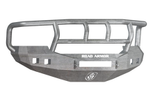 Load image into Gallery viewer, Road Armor 05-07 Ford F-250 Stealth Front Bumper w/Titan II Guard Wide Flare - Raw
