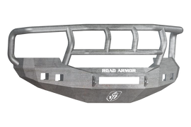 Road Armor 05-07 Ford F-250 Stealth Front Bumper w/Titan II Guard Wide Flare - Raw