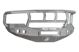 Road Armor 05-07 Ford F-250 Stealth Front Bumper w/Titan II Guard Wide Flare - Raw