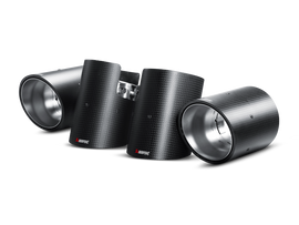 Akrapovic 10-14 Porsche Cayenne (958) Tail Pipe Set (Carbon)