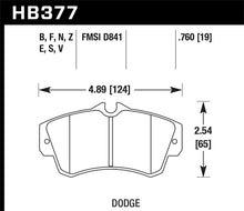 Load image into Gallery viewer, Hawk 03-05 Dodge Neon SRT-4 HT-10 Race Front Brake Pads