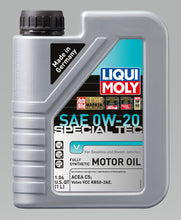 Load image into Gallery viewer, LIQUI MOLY 1L Special Tec V Motor Oil 0W-20