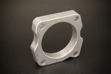 Load image into Gallery viewer, Torque Solution Throttle Body Spacer (Silver): Honda Accord Crosstour 2010