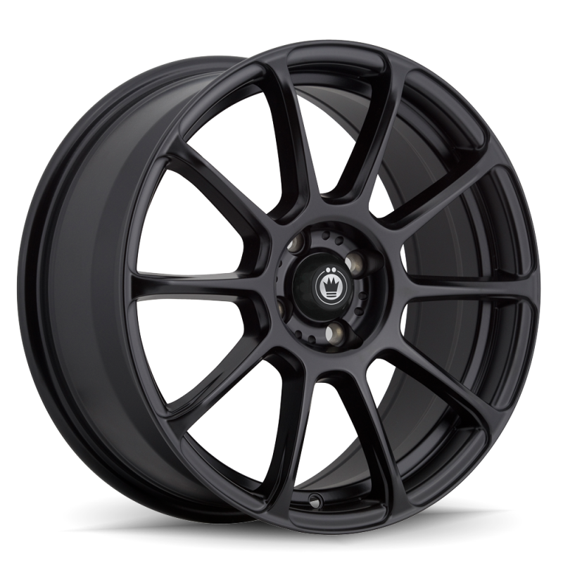 Konig Runlite 18x8 5x100 ET35 Matte Black