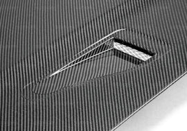 Seibon 02-03 Mitsubishi Lancer Evo7 OEM - Style Carbon Fiber Hood