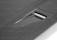 Load image into Gallery viewer, Seibon 02-03 Mitsubishi Lancer Evo7 OEM - Style Carbon Fiber Hood