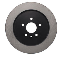 Load image into Gallery viewer, Stoptech 13-14 Lincoln MKT / 13-14 Ford Explorer Performance Cryo Brake Rotor - Rear