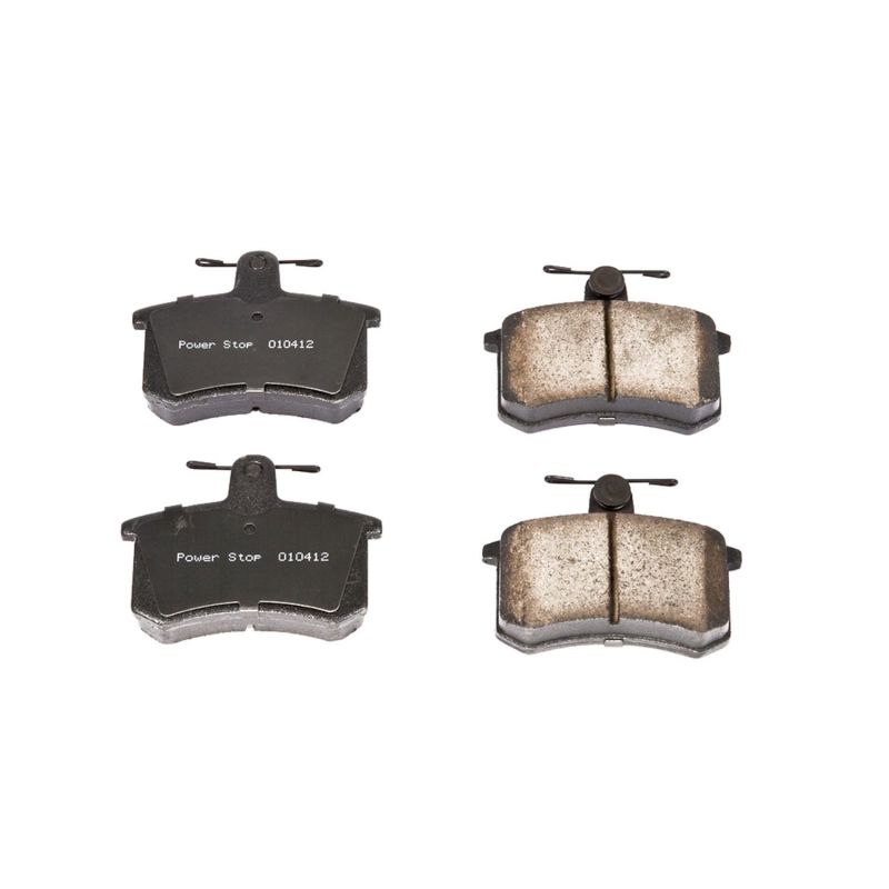 Power Stop 88-92 Audi 80 Rear Z16 Evolution Ceramic Brake Pads