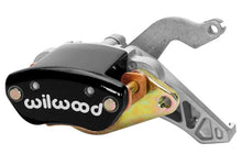 Load image into Gallery viewer, Wilwood Caliper-MC4 Mechanical-L/H - Black w/ Logo 1.19in Piston .81in Disc