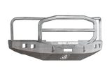 Road Armor 08-10 Ford F-250 Stealth Front Winch Bumper w/Lonestar Guard - Raw