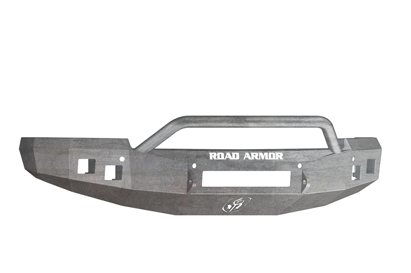 Road Armor 14-15 Chevy 1500 Stealth Front Bumper w/Pre-Runner Guard - Raw