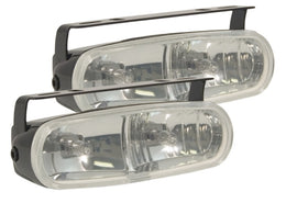 Hella Optilux 2020 12V Black Dual Beam Halogen Fog/Driving Lamp Kit