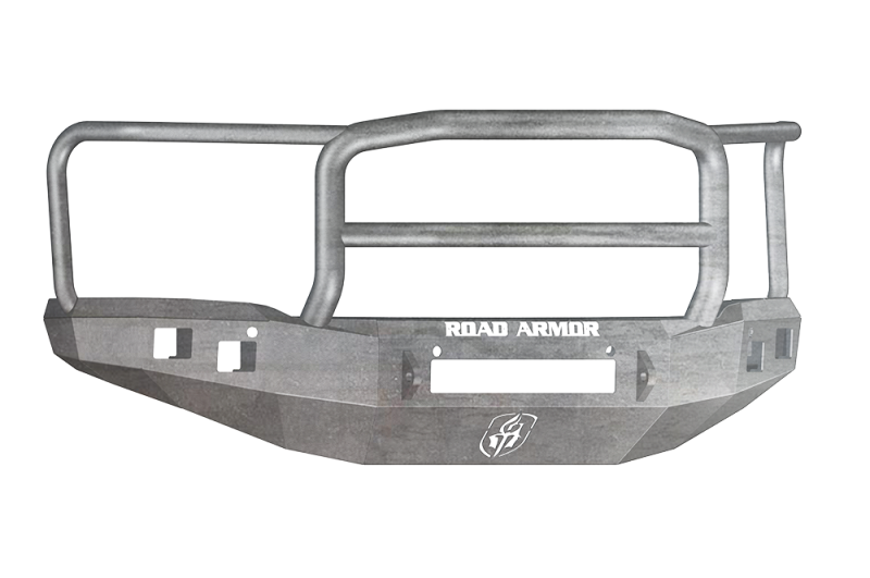 Road Armor 14-15 GMC 1500 Stealth Front Bumper w/Lonestar Guard - Raw