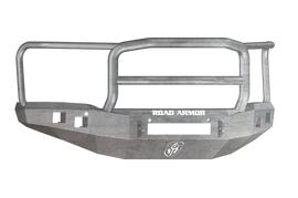 Road Armor 14-15 GMC 1500 Stealth Front Bumper w/Lonestar Guard - Raw
