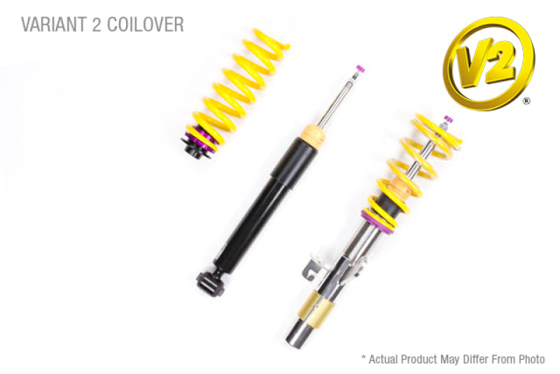 KW Coilover Kit V2 DeLorean DMC-12