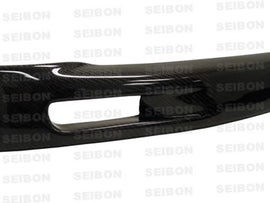 Seibon 92-95 Honda Civic 2dr/HB MG Style Carbon Fiber Front Lip
