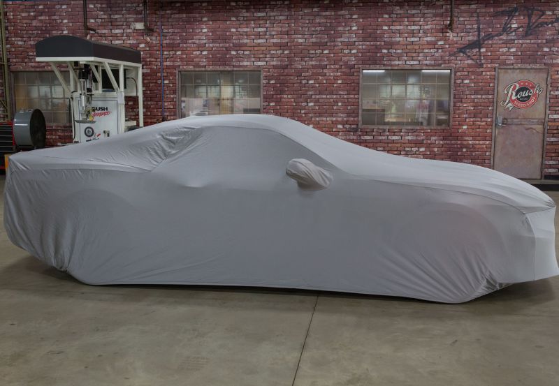 ROUSH 2015-2019 Ford Mustang Satin Stretch Indoor Car Cover