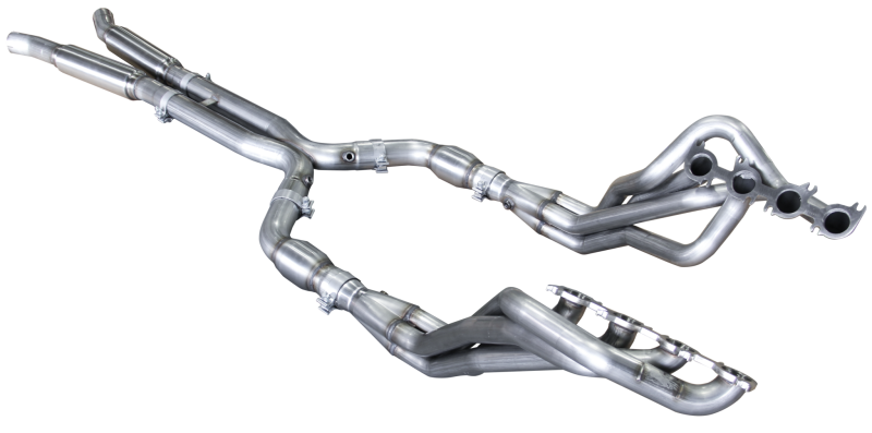 ARH 2016+ Ford Mustang Shelby GT500 1-7/8in x 3in Long System w/ Cats No Resonator