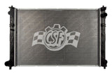 CSF 00-01 Mazda MPV 2.5L OEM Plastic Radiator