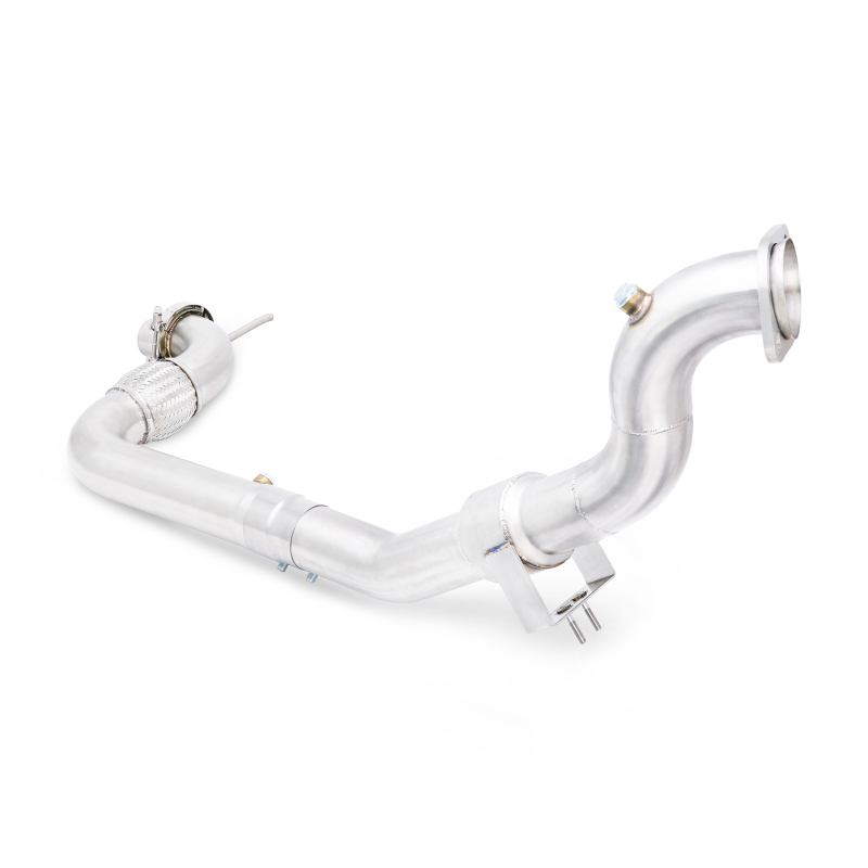 Mishimoto 15+ Ford Mustang 2.3L EcoBoost Downpipe w/ Catalytic Converter