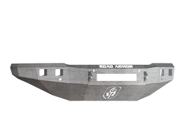 Road Armor 15-19 Chevy 2500 Stealth Front Non-Winch Bumper - Raw