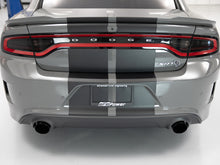 Load image into Gallery viewer, aFe MACH Force-XP 4-1/2in Black OE Replacement Exhaust Tips - 15-19 Dodge Charger/Hellcat