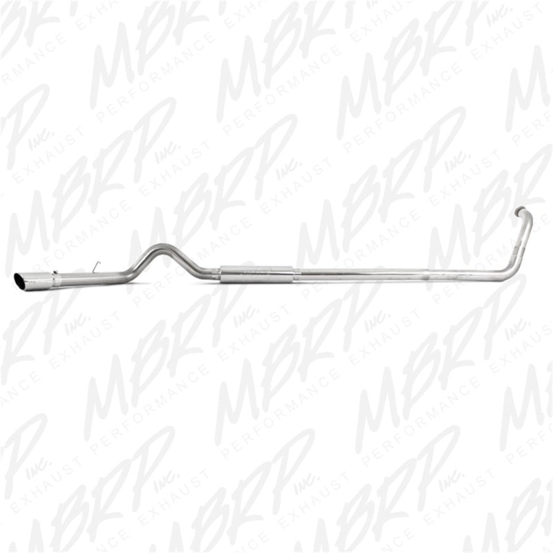 MBRP 2003-2007 Ford F-250/350 6.0L Turbo Back Single Side Off-Road