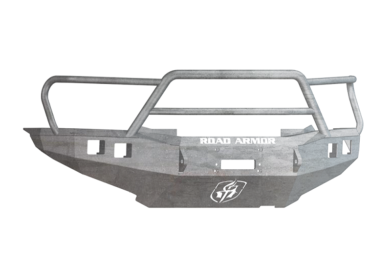Road Armor 12-15 Toyota Tacoma Stealth Front Winch Bumper w/Lonestar Guard - Raw