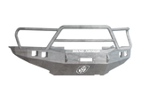 Road Armor 12-15 Toyota Tacoma Stealth Front Winch Bumper w/Lonestar Guard - Raw