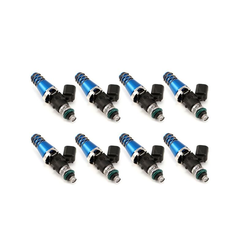 Injector Dynamics ID1050X Injectors 11mm (Blue) Adaptors 14mm Bottom O-Ring to 11mm (Set of 8)