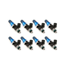 Load image into Gallery viewer, Injector Dynamics ID1050X Injectors 11mm (Blue) Adaptors 14mm Bottom O-Ring to 11mm (Set of 8)