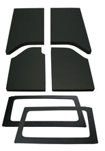 Load image into Gallery viewer, DEI 07-18 Jeep Wrangler JK 2-Door Headliner Complete Kit - Black