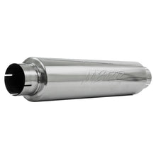 Load image into Gallery viewer, MBRP Universal Quiet Tone Muffler 4in Inlet/Outlet 24in Body 6in Dia 30in Overall T304