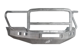 Road Armor 11-16 Ford F-250 Stealth Front Bumper w/Lonestar Guard - Raw