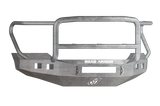 Road Armor 11-16 Ford F-250 Stealth Front Bumper w/Lonestar Guard - Raw