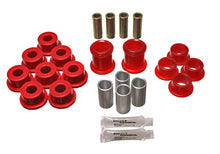 Load image into Gallery viewer, Energy Suspension Gm Cntrl Arm Bushing Set - Red