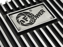 Load image into Gallery viewer, aFe Power Transmission Pan Black Machined 09-14 Ford 6R80 F-150 Trucks