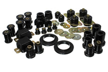Load image into Gallery viewer, Energy Suspension 05-13 Toyota Tacoma 4WD/Prerunner 2WD Black Hyper-Flex Master Bushing Set