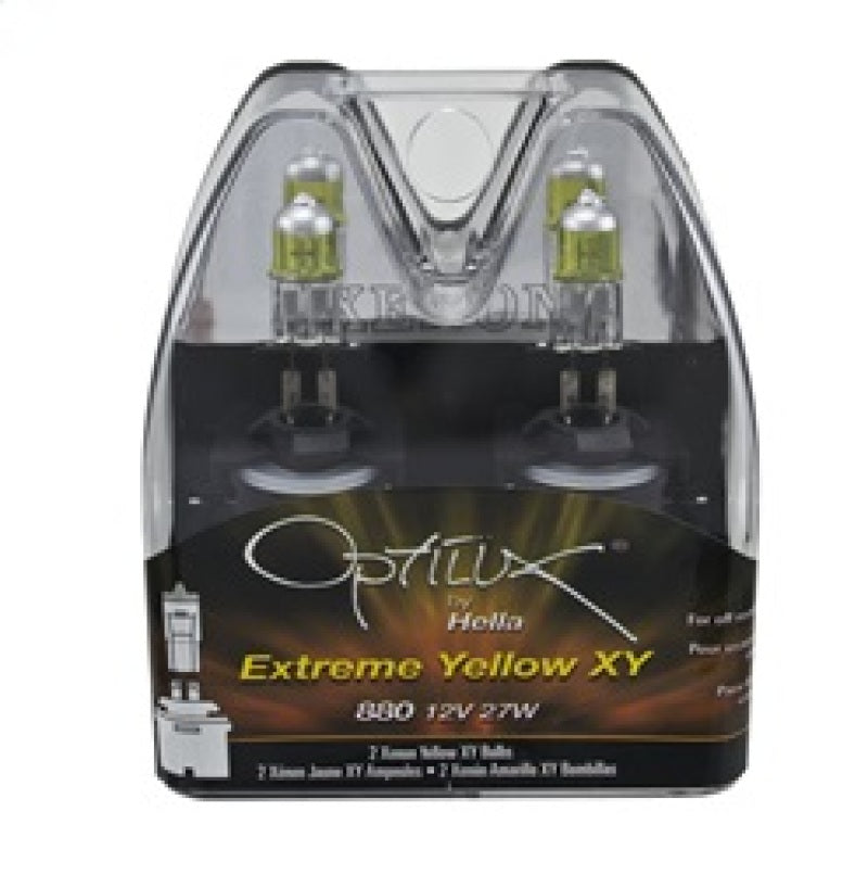 Hella Optilux 880 12V Xenon Yellow XY Bulb