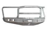 Road Armor 15-17 Ford F-150 Stealth Front Winch Bumper w/Lonestar Guard - Raw