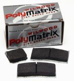 Wilwood PolyMatrix Pad Set - 7112 Q DLII BDL Forged Dynalite