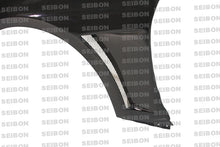 Load image into Gallery viewer, Seibon 08-10 Infiniti G37 4 Door OE-Style Carbon Fiber Fenders