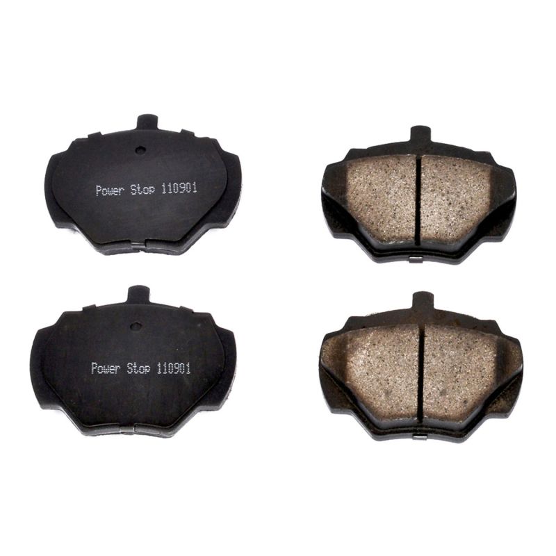 Power Stop 87-98 Land Rover Range Rover Rear Z16 Evolution Ceramic Brake Pads