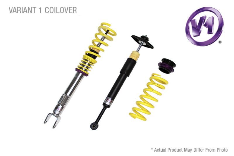 KW Coilover Kit V1 Subaru Impreza STI (GR/GH/G3)