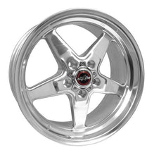 Load image into Gallery viewer, Race Star 92 Drag Star 17x9.5 5x4.75bc 6.43bs Direct Drill Polished Wheel