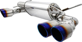 Injen 08-14 Subaru STI / 11-14 Subaru WRX 70mm Axle-back exhaust w/ quad Titanium tips