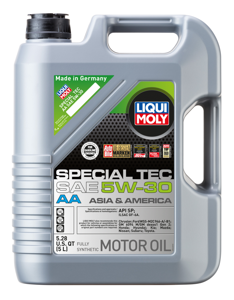 LIQUI MOLY 5L Special Tec AA Motor Oil 5W-30