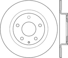 Load image into Gallery viewer, Stoptech 14-18 Mazda 6 Rear Premium High Carbon Cryo Brake Rotor