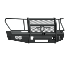 Road Armor 11-16 Ford F-250 Vaquero Front Bumper Full Guard 2in Receiver - Tex Blk