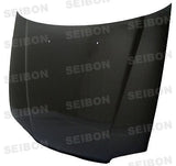 Seibon 92-95 Honda Civic 2DR/3DR OEM Carbon Fiber Hood